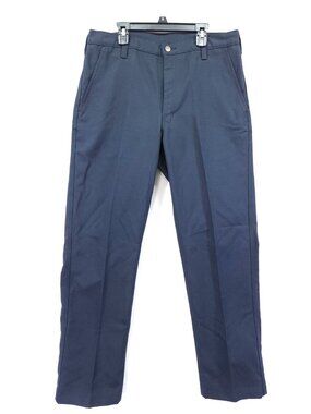 Workrite Work Pants Men's 33x31 Navy Blue Flame Resistant